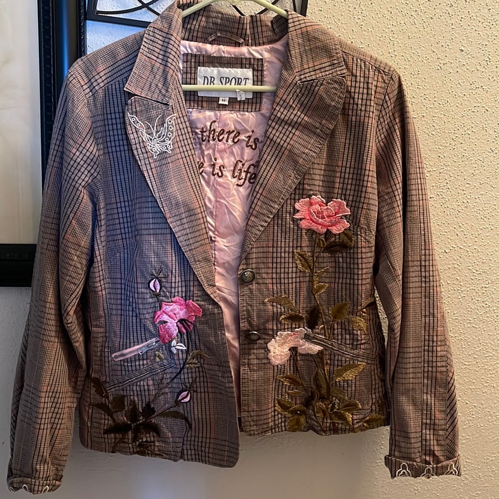 DB Sport jacket top bottom shirt size M